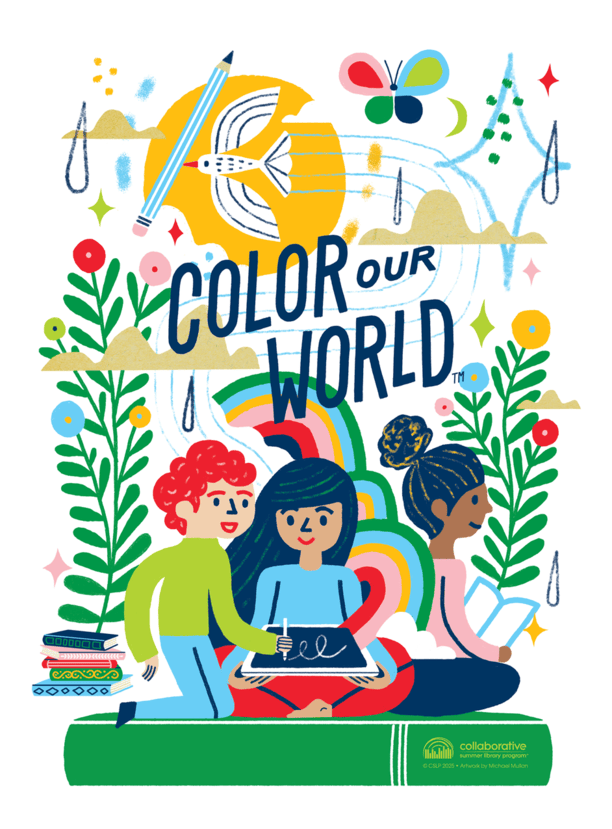 poster of children creating different art projects