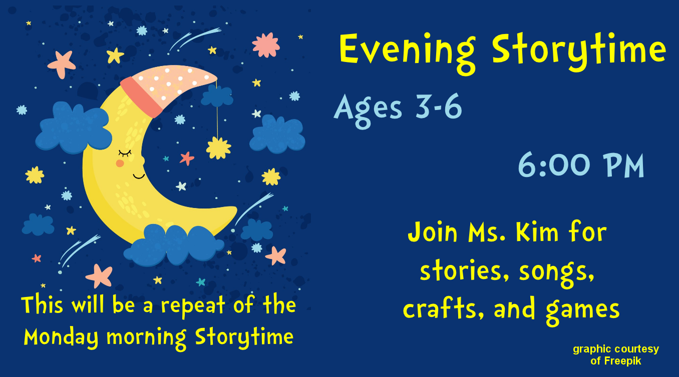 Evening Story Time graphic
