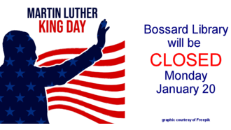 Closed Martin Luther King Day