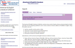 American and English Literature Collection screenshot