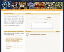 County and Regional Histories & Atlases: Ohio (Archives Unbound) screenshot