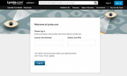 Lynda.com screenshot