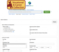 Vocational and Career Collection screenshot