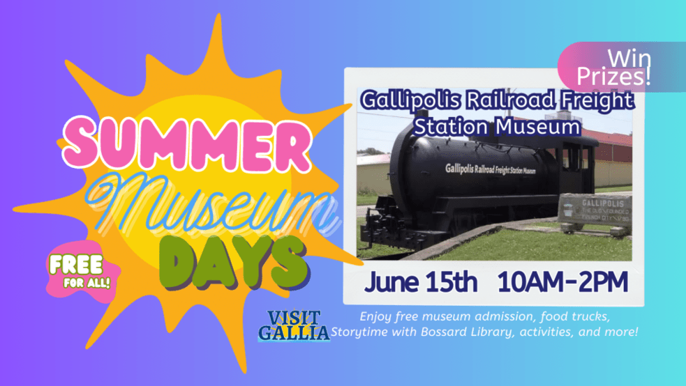 Summer Museum Days Railroad Freight Station Museum web