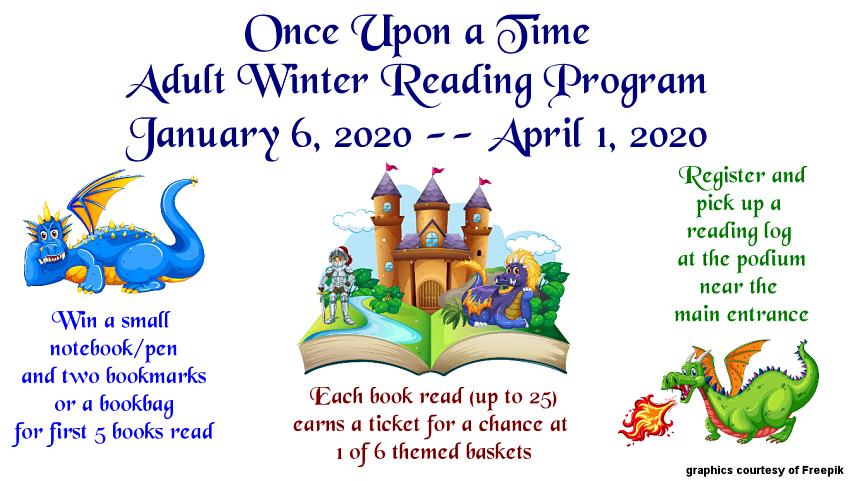 Once Upon a Time (Adult Winter Reading)