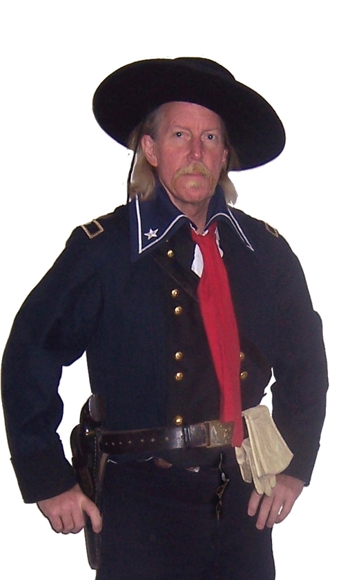 civil war cavalry officer uniform