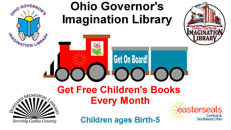 Imagination Library graphic