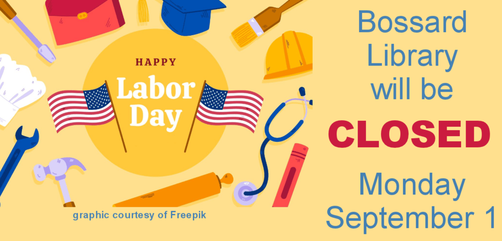 Closed Labor Day