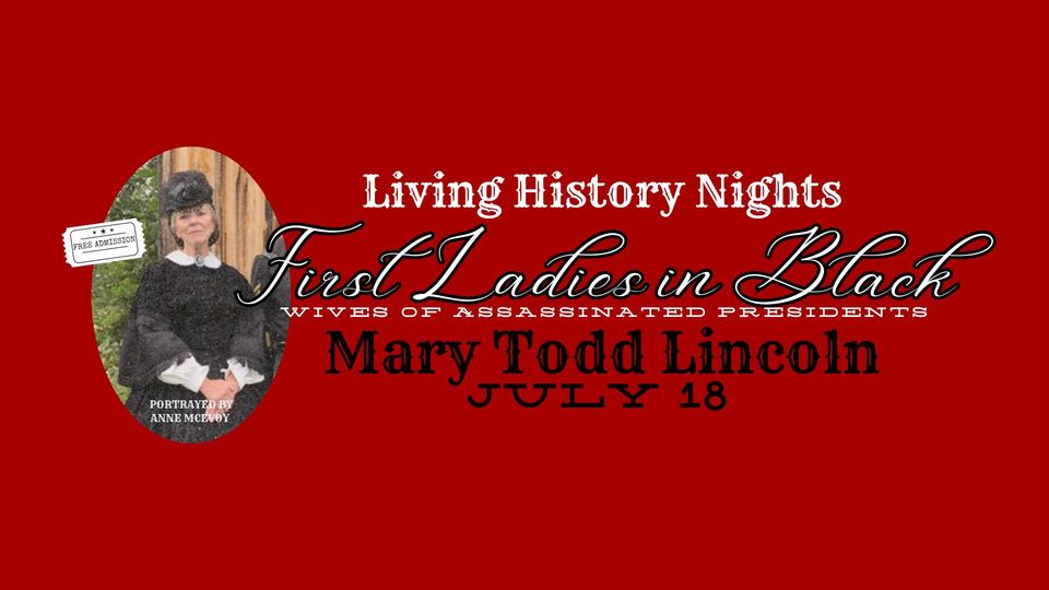 Mary Todd Lincoln Living History large