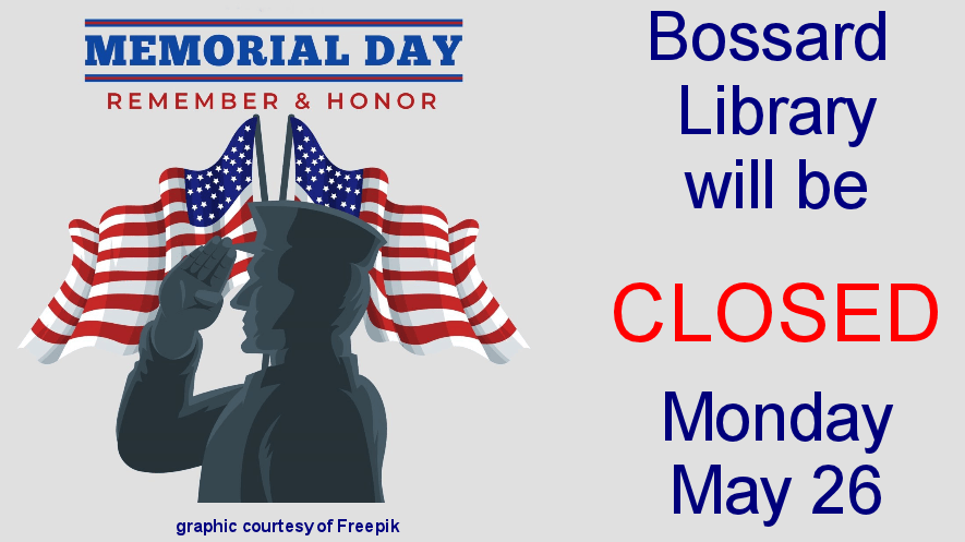 Closed Memorial Day