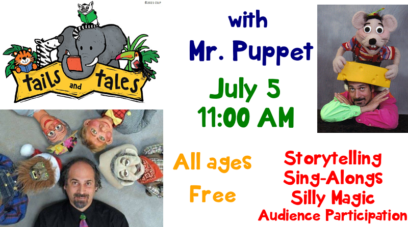 Puppet Tales