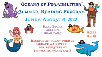 Summer Reading Program 2022 small