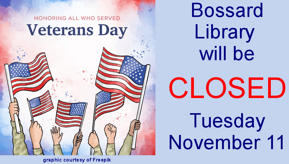 Closed Veterans Day