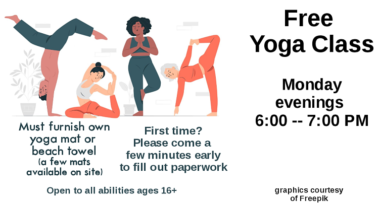 Free Yoga Classes